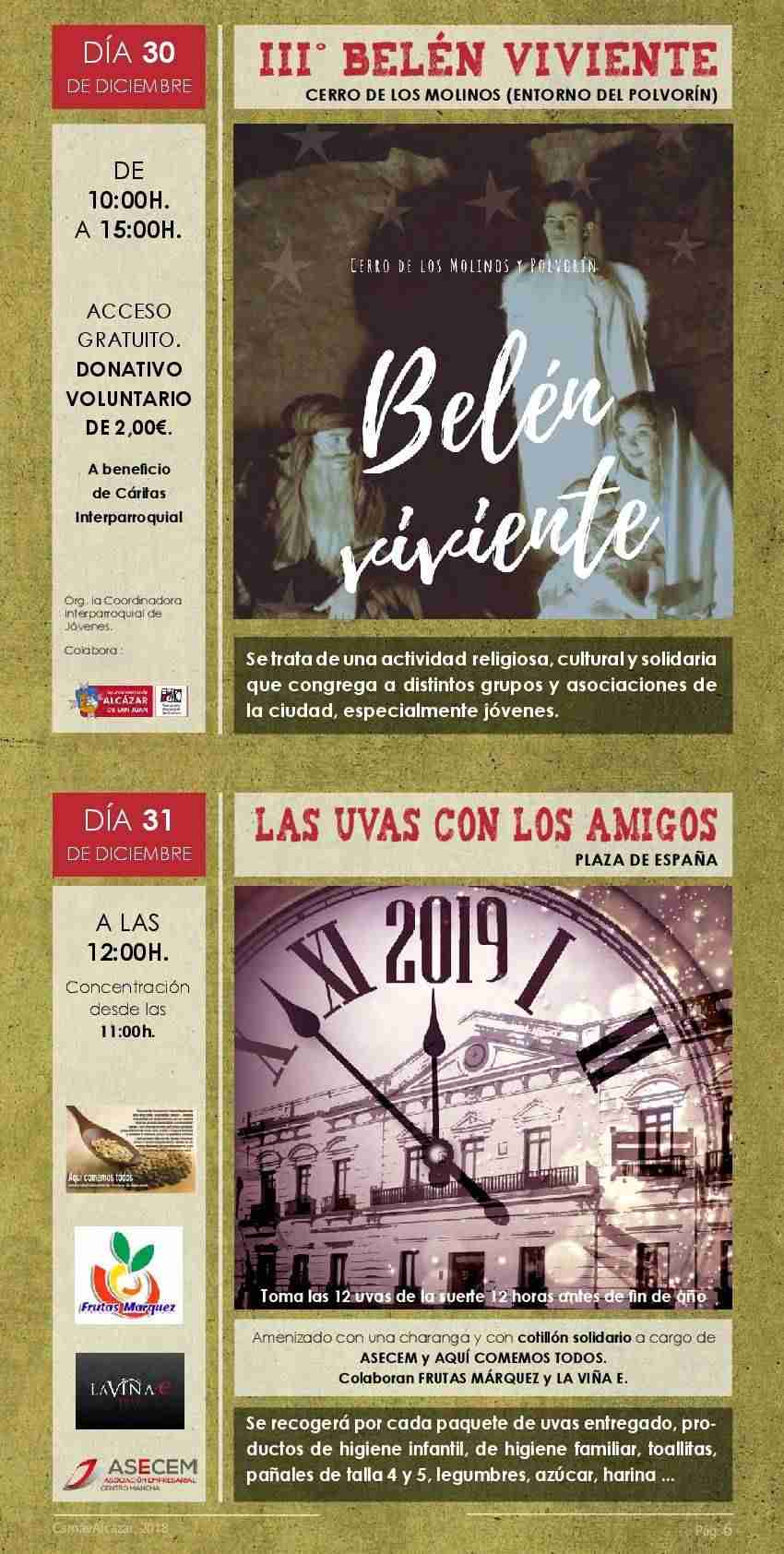 Programación completa del Carnavalcázar 2018 6