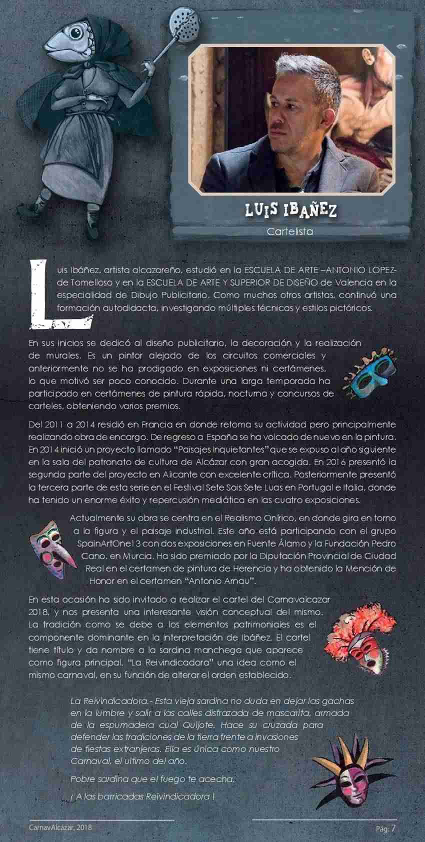 Programación completa del Carnavalcázar 2018 7