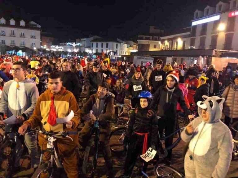 Ciclalgata de Carnaval la estrella de estas fiestas