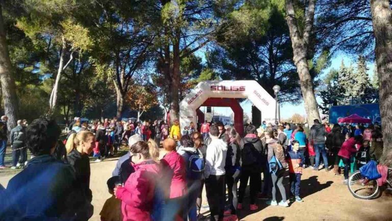 Más de 2000 corredores en el Cross de la Constitución 2018