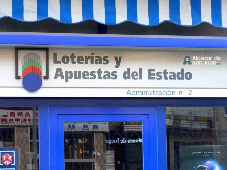 Vendido en Alcázar de San Juan el tercer premio de la Lotería Nacional