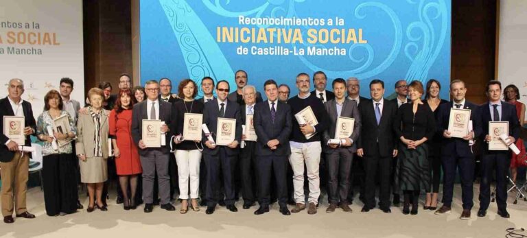 El Ayuntamiento de Alcázar reconocido en los Premios a la Iniciativa Social de Castilla La Mancha