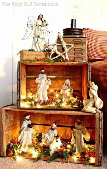 Belenes de Navidad: 10 alternativas a la versión clásica 1 belenes de Navidad
