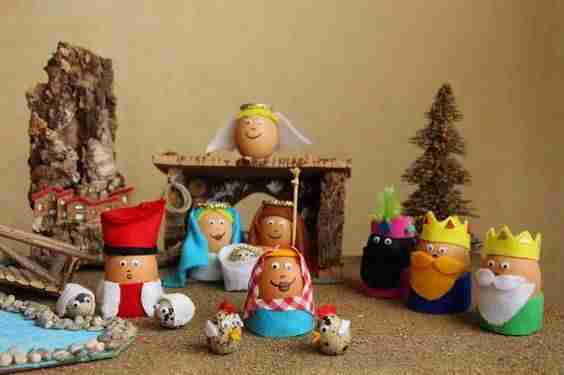 Belenes de Navidad: 10 alternativas a la versión clásica 8 belenes de Navidad VI