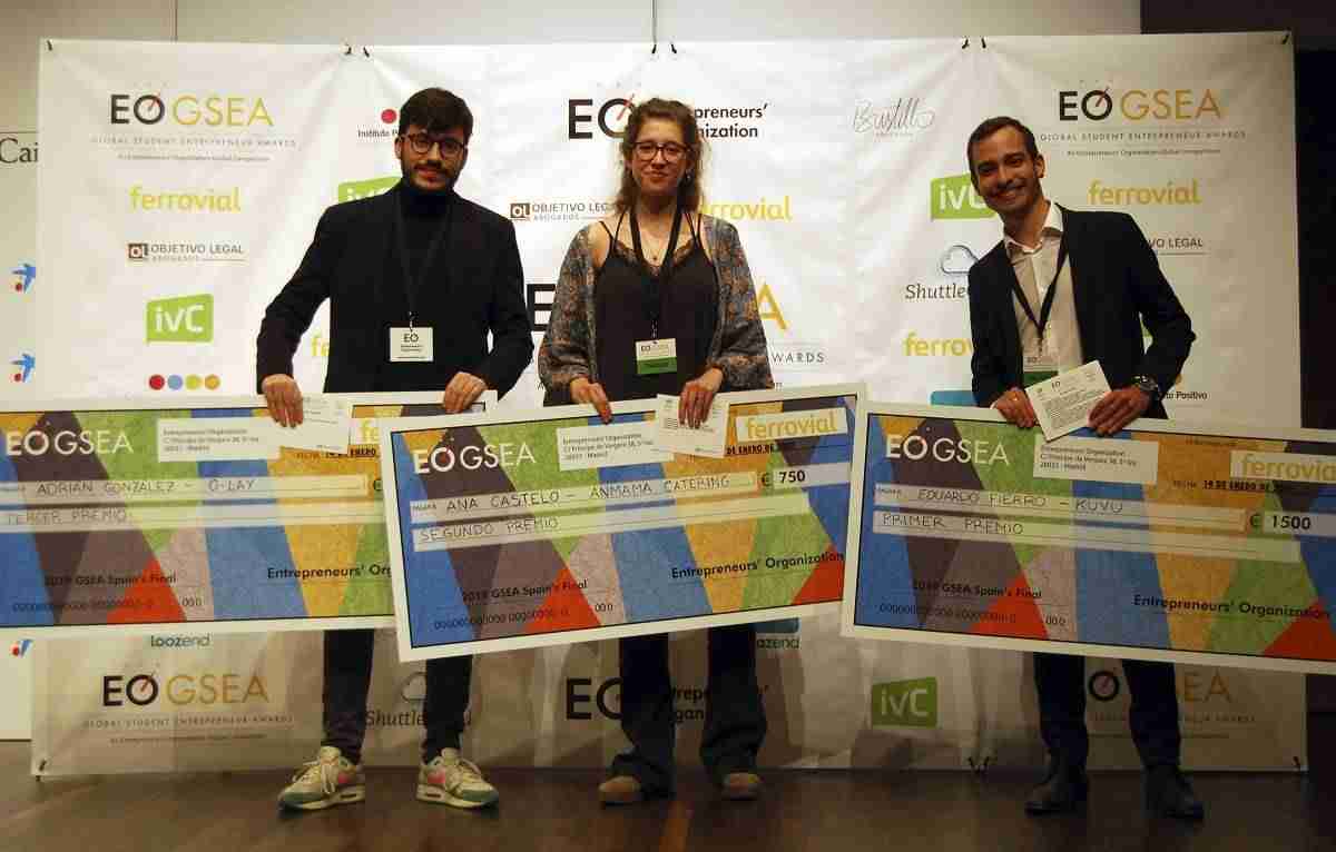 KUVU, ganador del Global Student Entrepreneur Awards 2019 en España 1