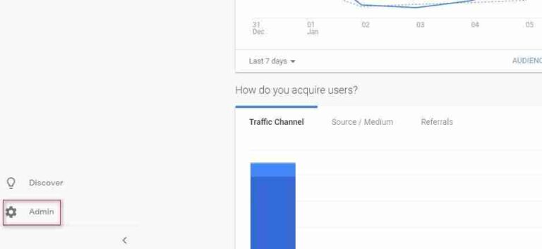 Si no quieres perder el historial de Google Analytics, cambia tu configuración de retención de datos