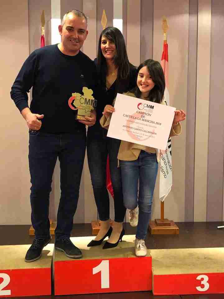 Antonio Carpio ganador del enduro en Castilla-La Mancha 1