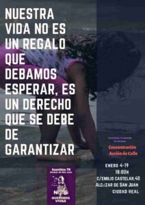 Nuestras vidas son un derecho a garantizar, no un regalo 1