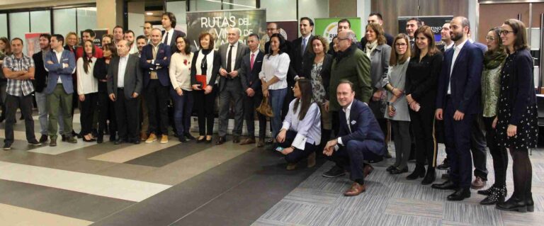 Rosa Melchor participa en Madrid en la presentación de la oferta enoturística de la provincia de Valladolid