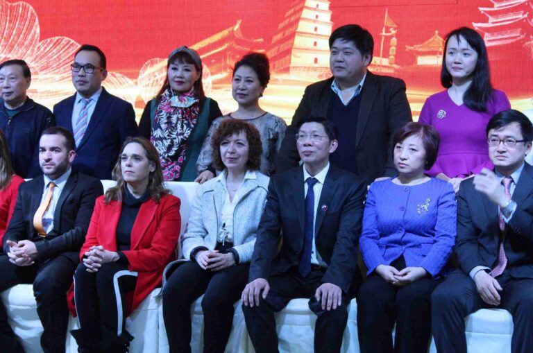 Alcázar de San Juan se promociona en la recepción anual de la asociación china de Qingtian