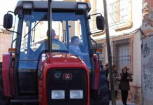 Alcázar celebró San Antón, el patrón de los animales 1