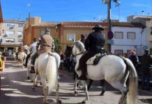 Alcázar celebró San Antón, el patrón de los animales 12