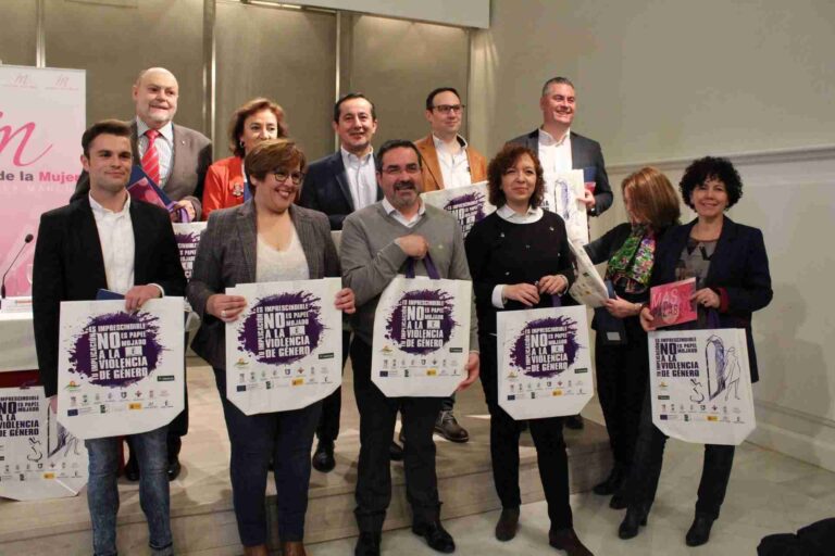 Los Ayuntamientos del grupo de desarrollo Mancha Norte y 319 empresas se suman al Instituto de la Mujer para luchar contra la violencia de género