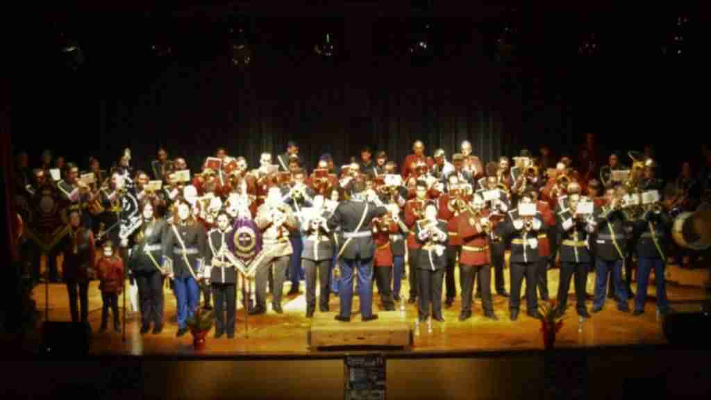 La Cofradía de las Tres María celebra uno de sus conciertos cofrades, con un auditorio repleto 2