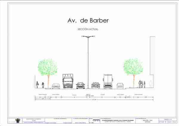 Toledo invertirá 1,5 millones en remodelar la Avenida de Barber con la renovación del pavimento, aceras y alumbrado 1 BARBER08