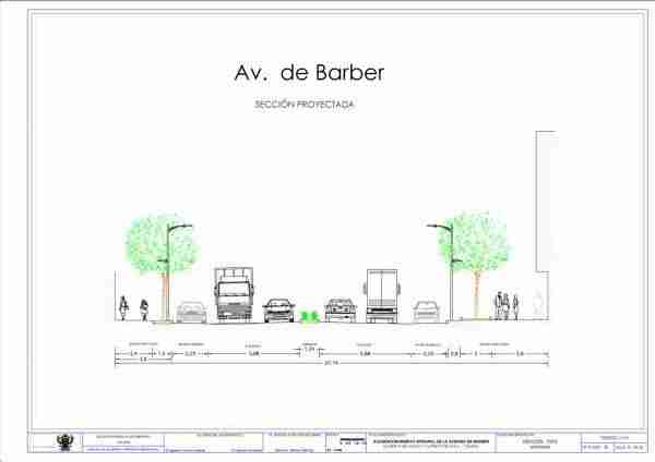 Toledo invertirá 1,5 millones en remodelar la Avenida de Barber con la renovación del pavimento, aceras y alumbrado 2 BARBER09