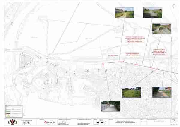 Toledo invertirá 1,5 millones en remodelar la Avenida de Barber con la renovación del pavimento, aceras y alumbrado 3 Carril_bici02