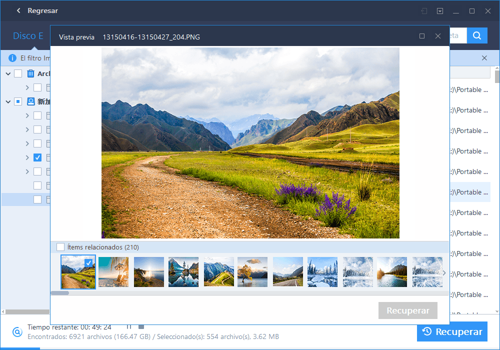 EaseUS Data Recovery Wizard, una herramienta gratis para recuperación datos 2