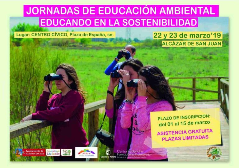 Jornadas de educación ambiental: Educando en la sostenibilidad