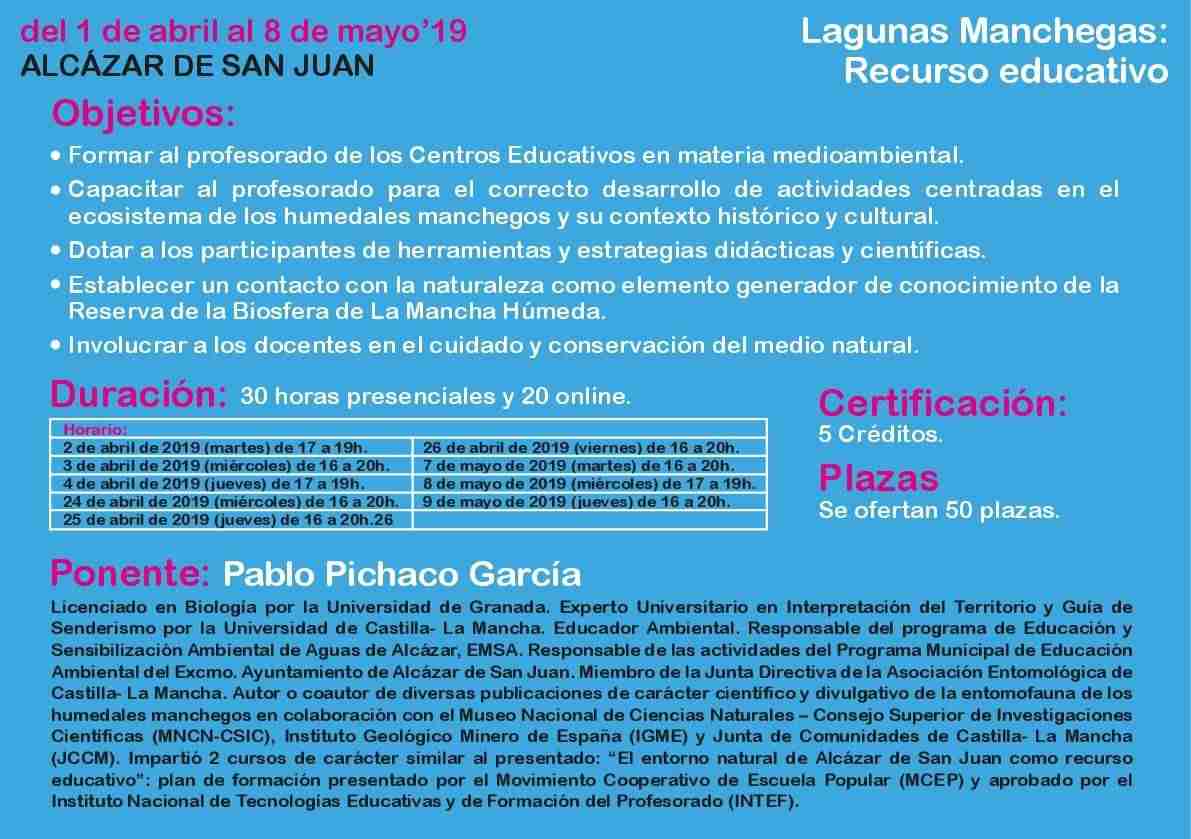 Las Lagunas Manchegas: Recurso Educativo 2