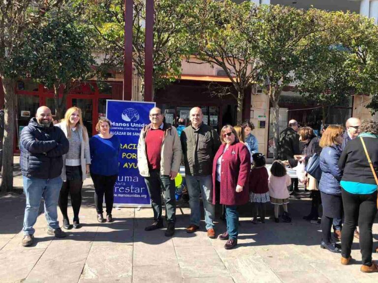 Campaña de Manos Unidas en Alcázar de San Juan