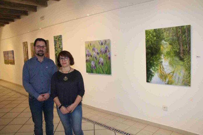 obra de Eva G. Gregorio museo alcazar 1