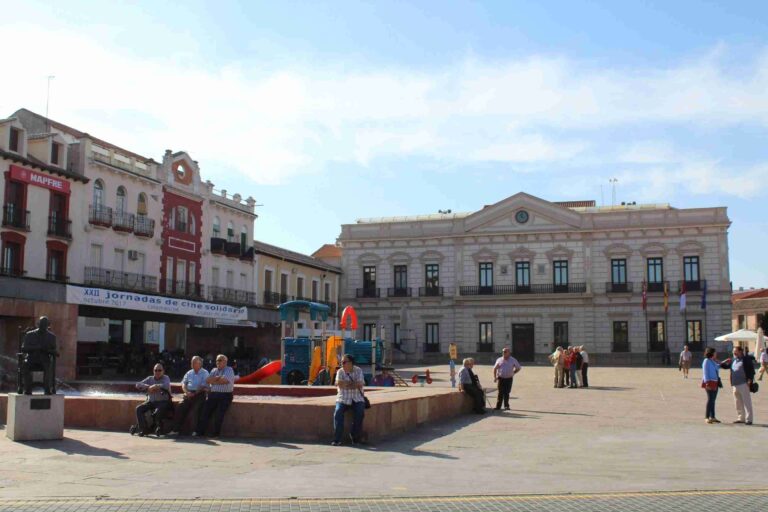 En 2021 Alcázar tendrá una nueva Plaza de España con mayor espacio peatonal para la celebración de eventos
