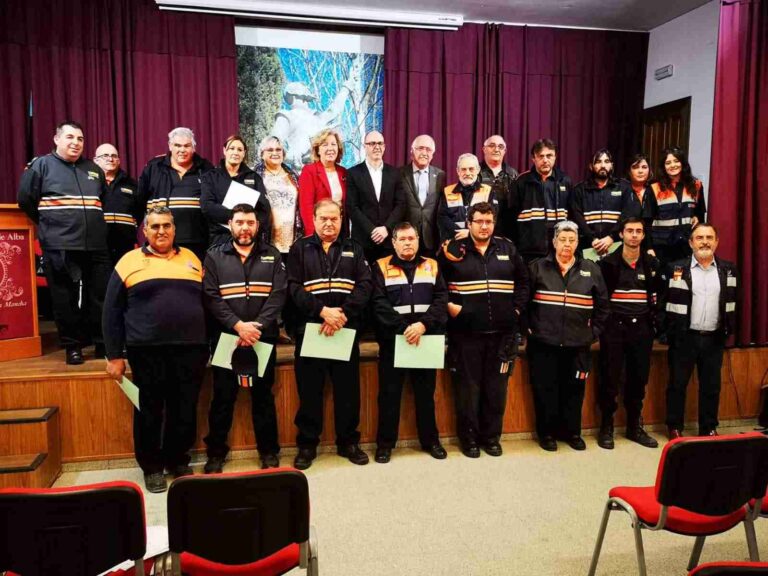 Protección Civil de Alcázar de San Juan recibe una nueva bomba eléctrica para inundaciones