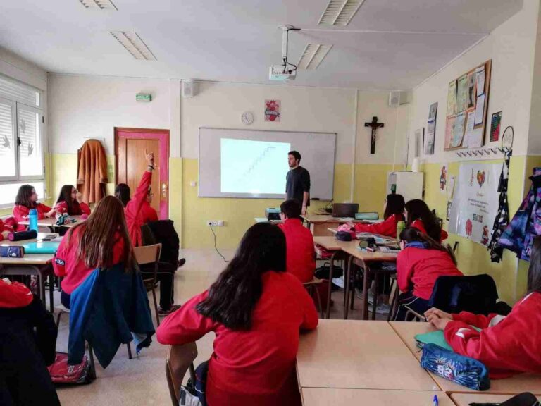 Talleres de prevención de la Violencia de Género en los Centros de Secundaria alcazareños