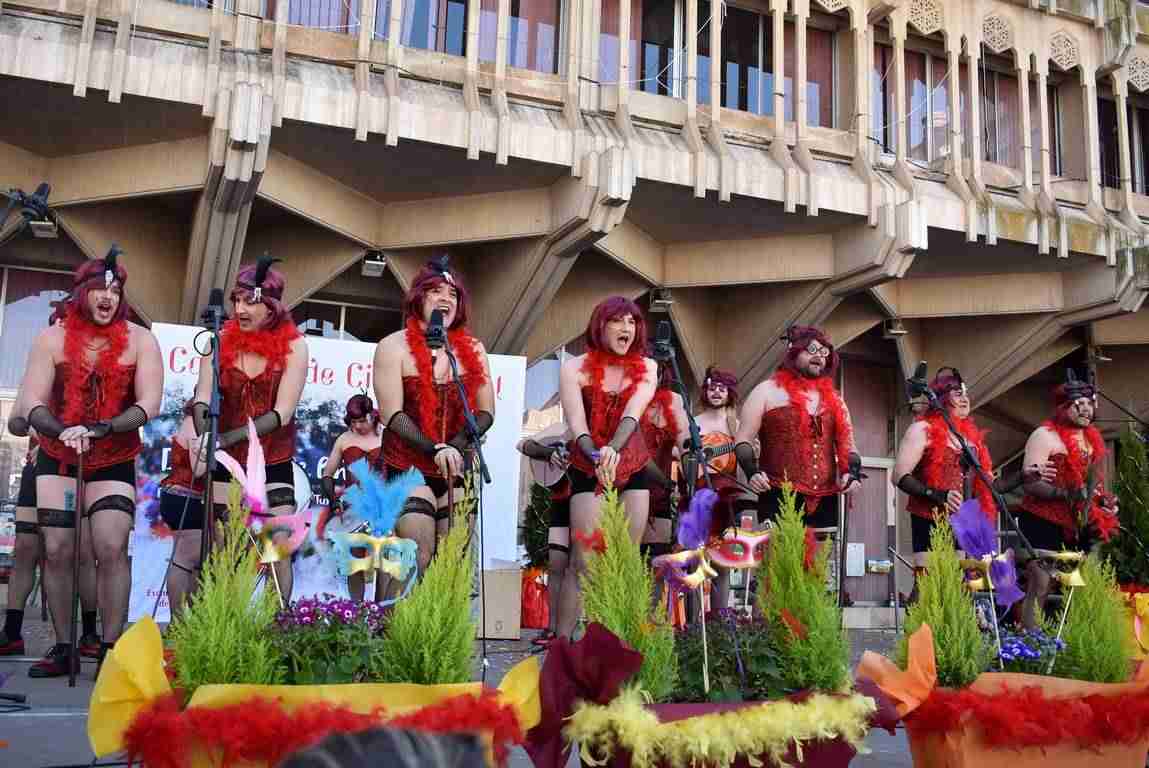 Concurso de Murgas y Comparsas