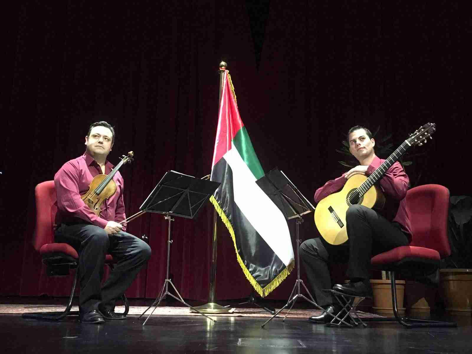 El Dúo Belcorde triunfa en Emiratos Árabes y se prepara para una nueva gira americana. 1 El Dúo Belcorde triunfa en Emiratos Árabes y se prepara para una nueva gira americana. 1