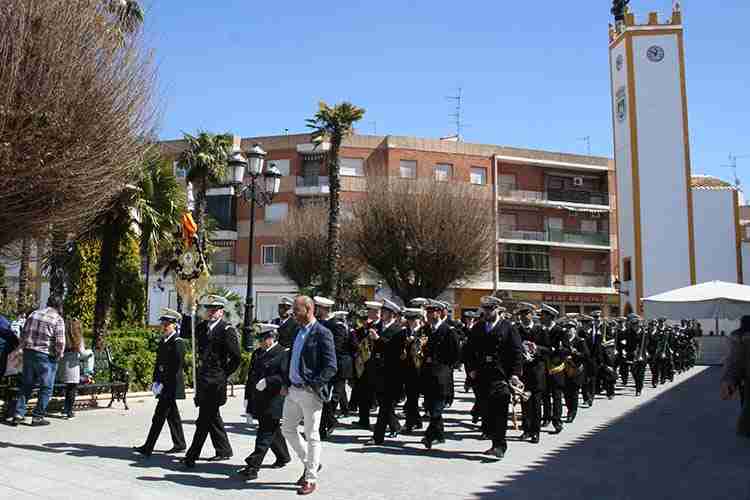 La Banda CCTT Jesús Nazareno de Membrilla celebra su X Aniversario 2