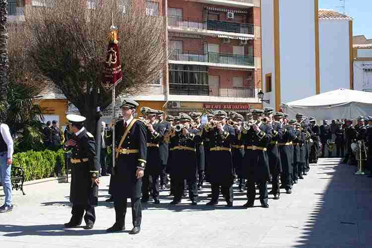 La Banda CCTT Jesús Nazareno de Membrilla celebra su X Aniversario 1