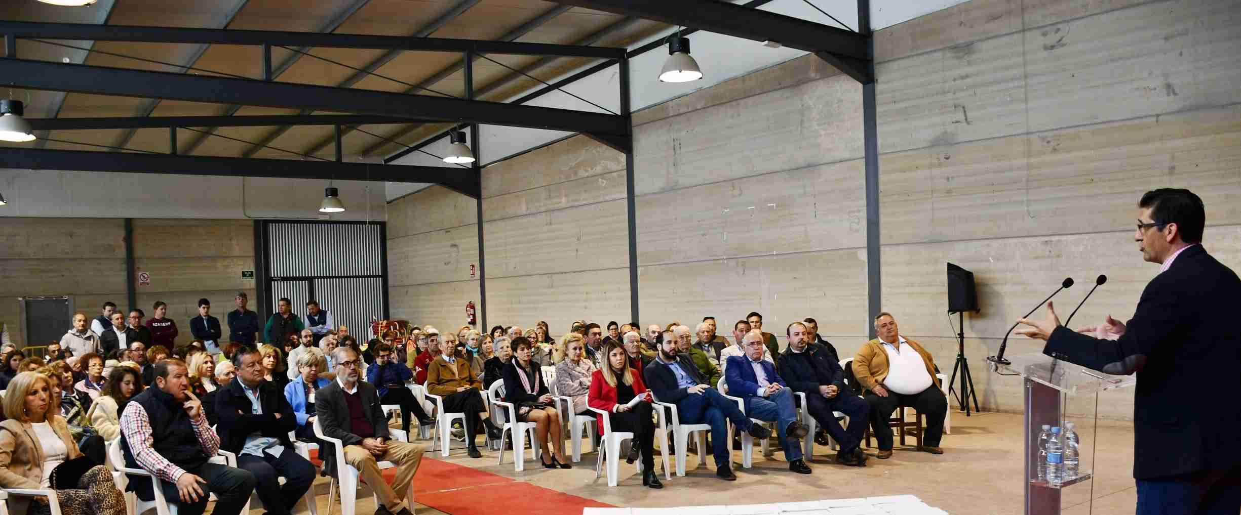 Acto de homenaje a las candidaturas socialistas de Villamayor 1