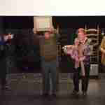 Julián Estrada y El Troya en el VII Festival Flamenco “Primavera del Cante” de Argamasilla de Alba 2