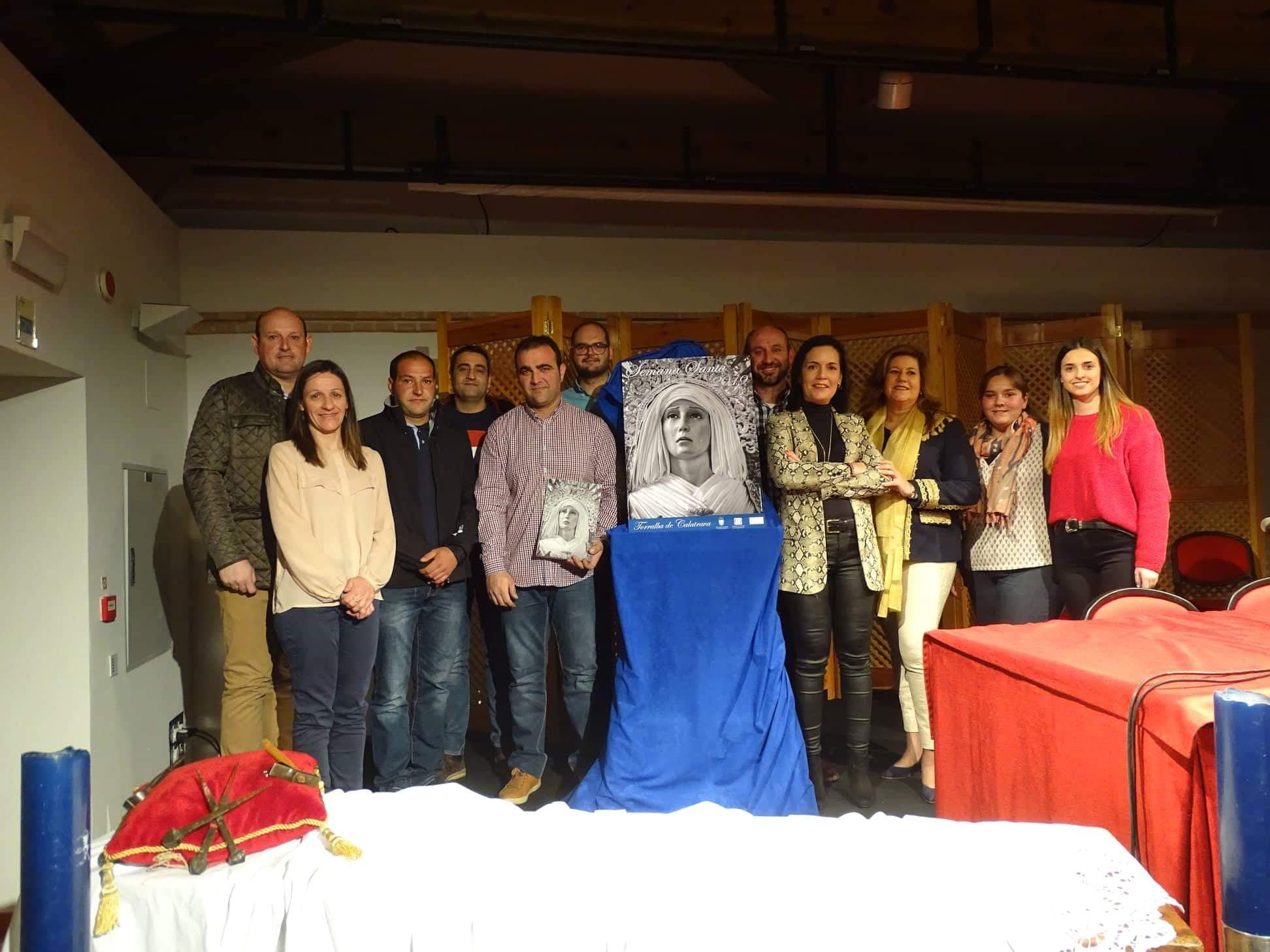 El rostro de la Virgen de la Veracruz protagoniza el cartel de la Semana Santa 2019 de Torralba de Calatrava 3