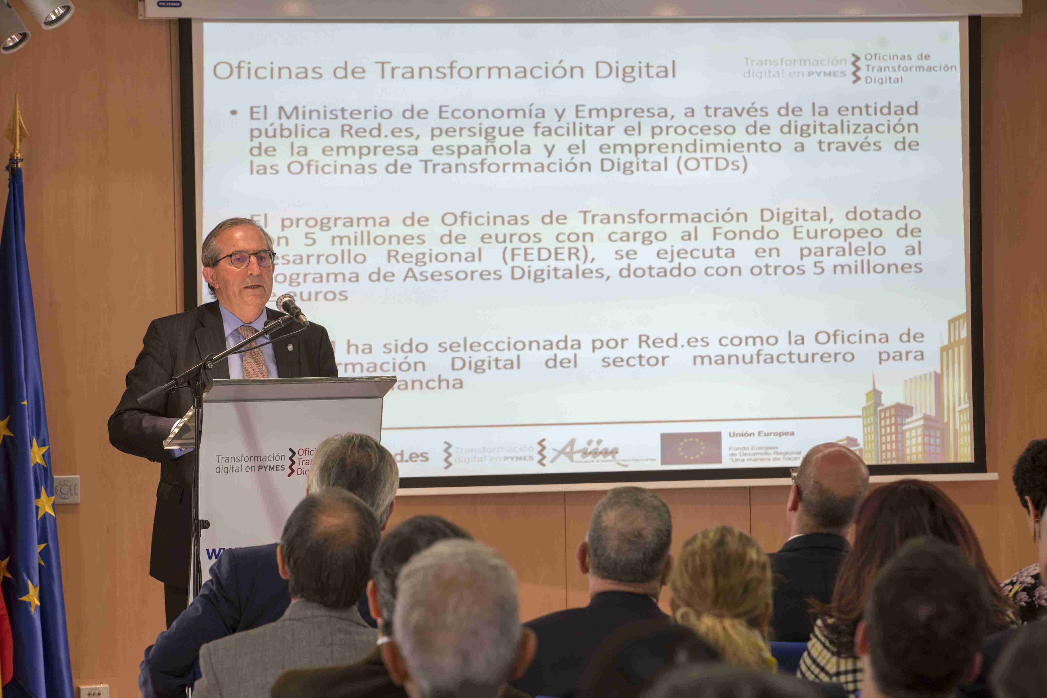 Inauguración de la OTD de Castilla la Mancha 2