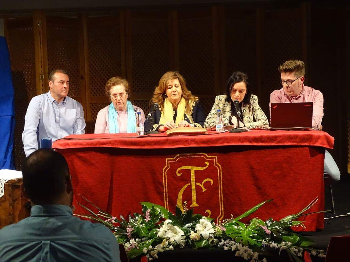 El rostro de la Virgen de la Veracruz protagoniza el cartel de la Semana Santa 2019 de Torralba de Calatrava 1