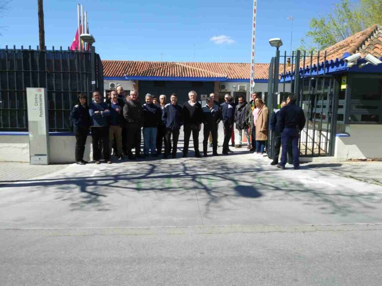 Empleados públicos de prisiones de Ciudad Real paran para protestar contra el incremento de agresiones a funcionarios