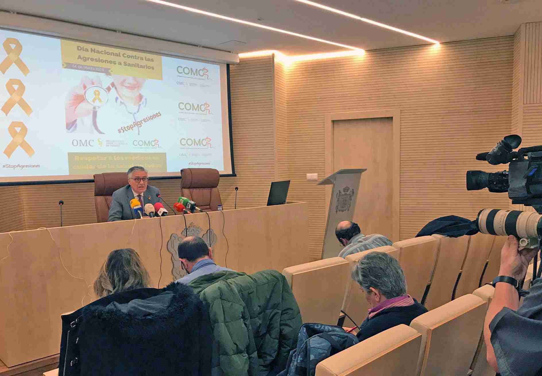 El Colegio de Médicos de Ciudad Real se suma a la conmemoración del día nacional contra agresiones 1