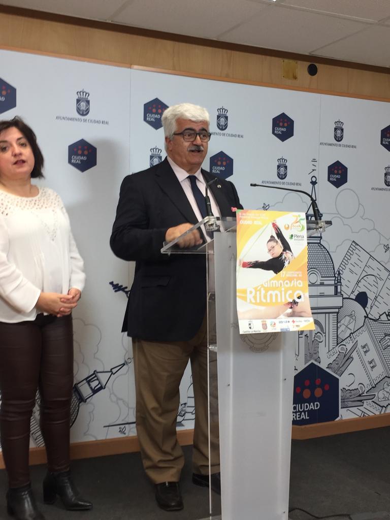 FECAM y la gimnasia rítmica vuelven a Ciudad Real 1