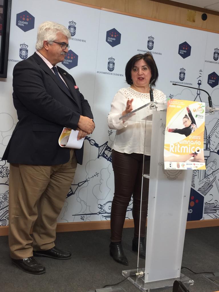 FECAM y la gimnasia rítmica vuelven a Ciudad Real 2