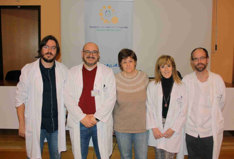Aumenta la actividad científica de los profesionales sanitarios del Área Integrada de Alcázar de San Juan