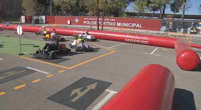 caravana educacion vial alcalzar