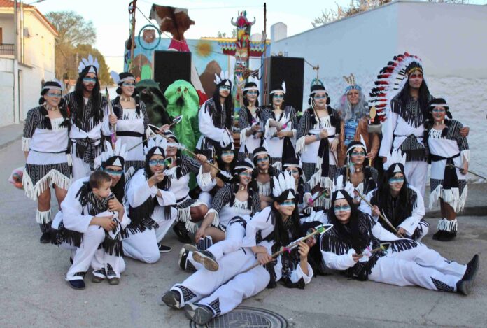 carnaval cinco casas