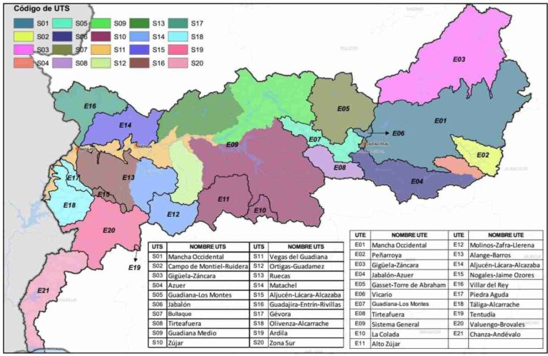 La Mancha Occidental en situación de alerta por escasez de agua según CH del Guadiana