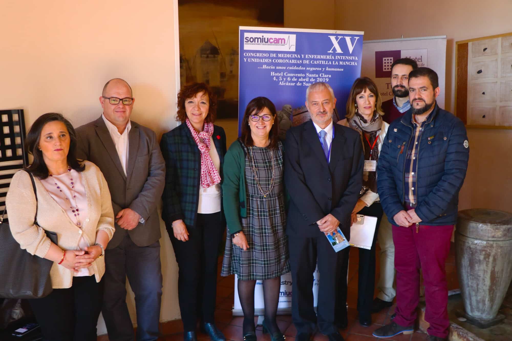 El Gobierno regional destaca la gran labor de los profesionales de Medicina Intensiva 1