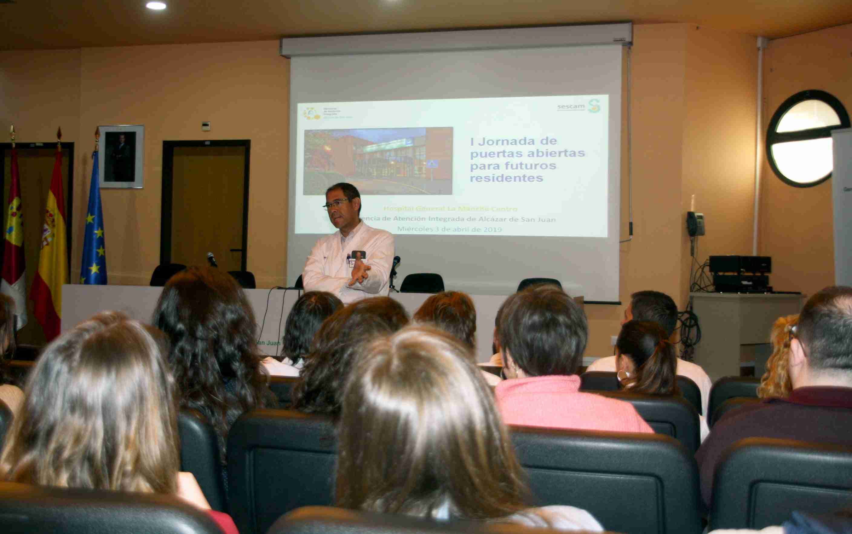 El Hospital Mancha Centro abre sus puertas para que 35 futuros residentes conozcan el centro y las unidades docentes acreditadas 1 El Hospital Mancha Centro abre sus puertas para que 35 futuros residentes conozcan el centro y las unidades docentes acreditadas 1