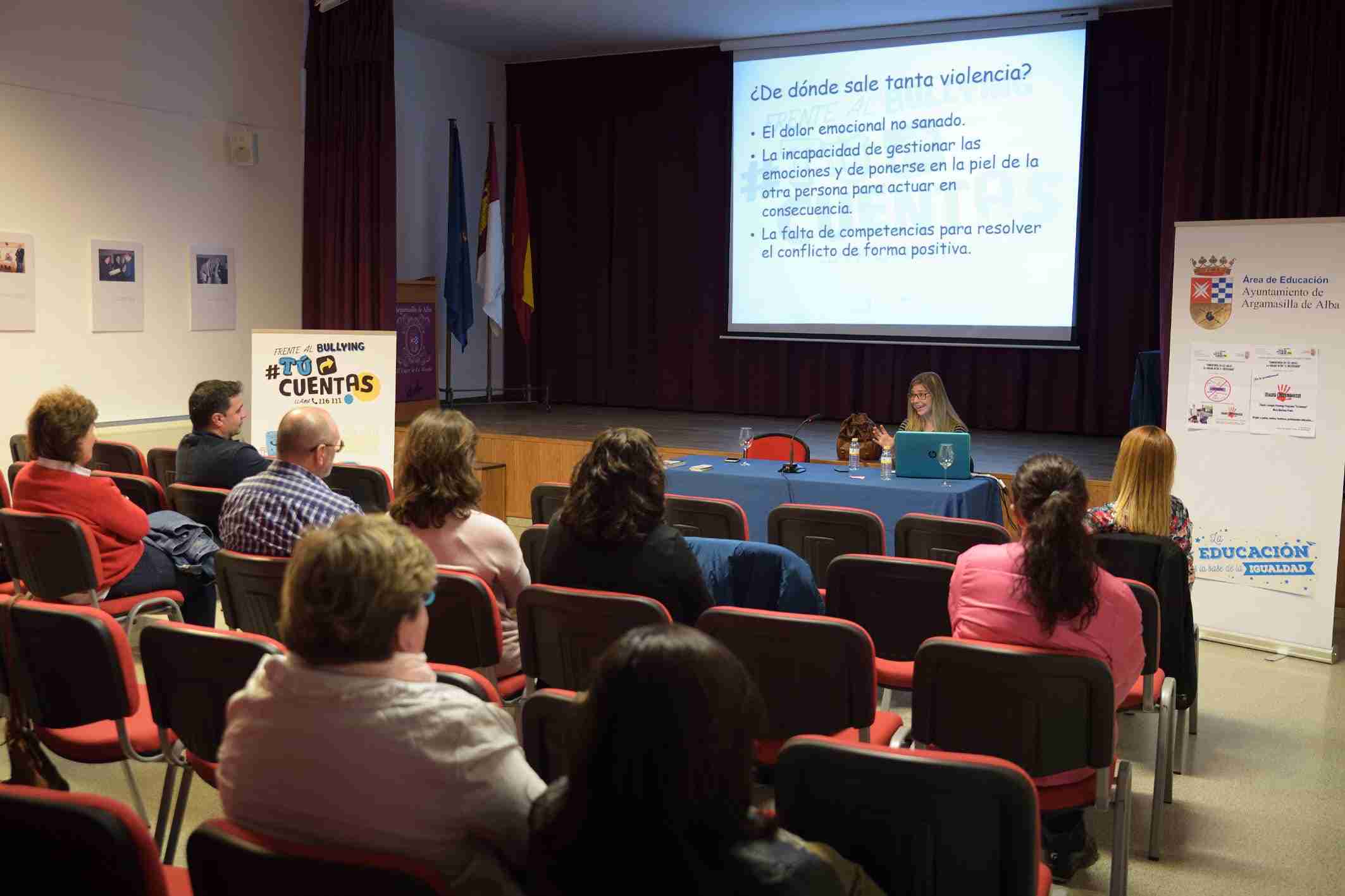 I Jornada sobre “Convivencia en las Aulas. La mirada desde el observador” de Argamasilla de Alba 5
