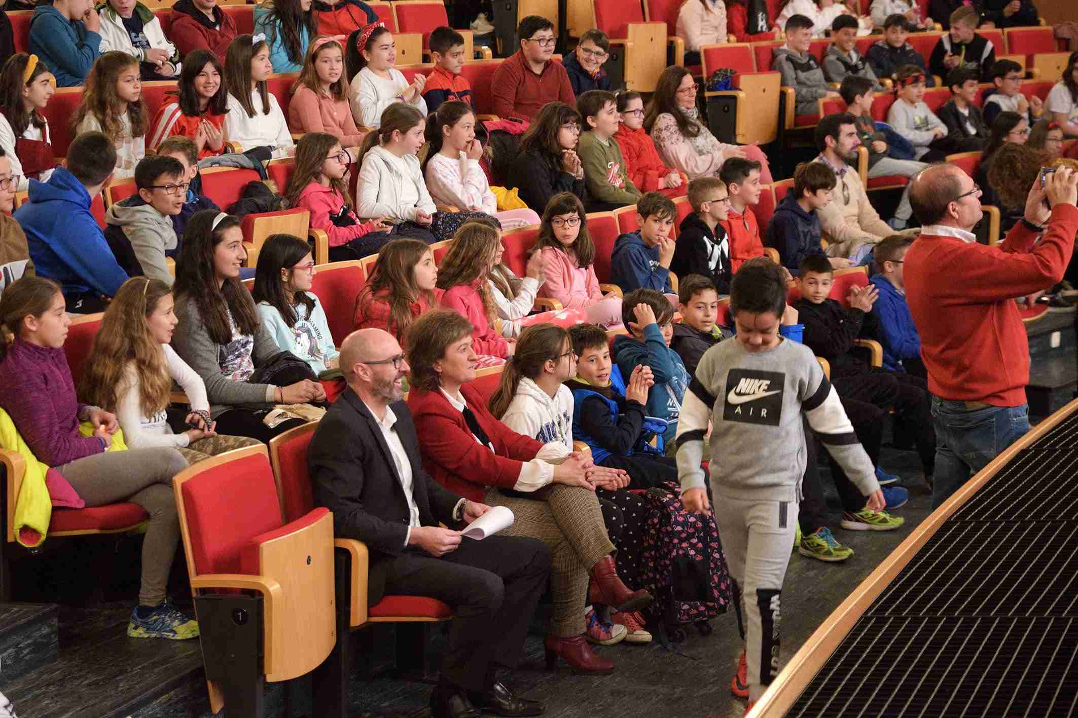 I Jornada sobre “Convivencia en las Aulas. La mirada desde el observador” de Argamasilla de Alba 1